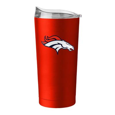 Denver Broncos 20oz Flipside Powder Coat Tumbler